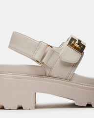 SUPERMONA Bone Leather Women's Platform Sandal