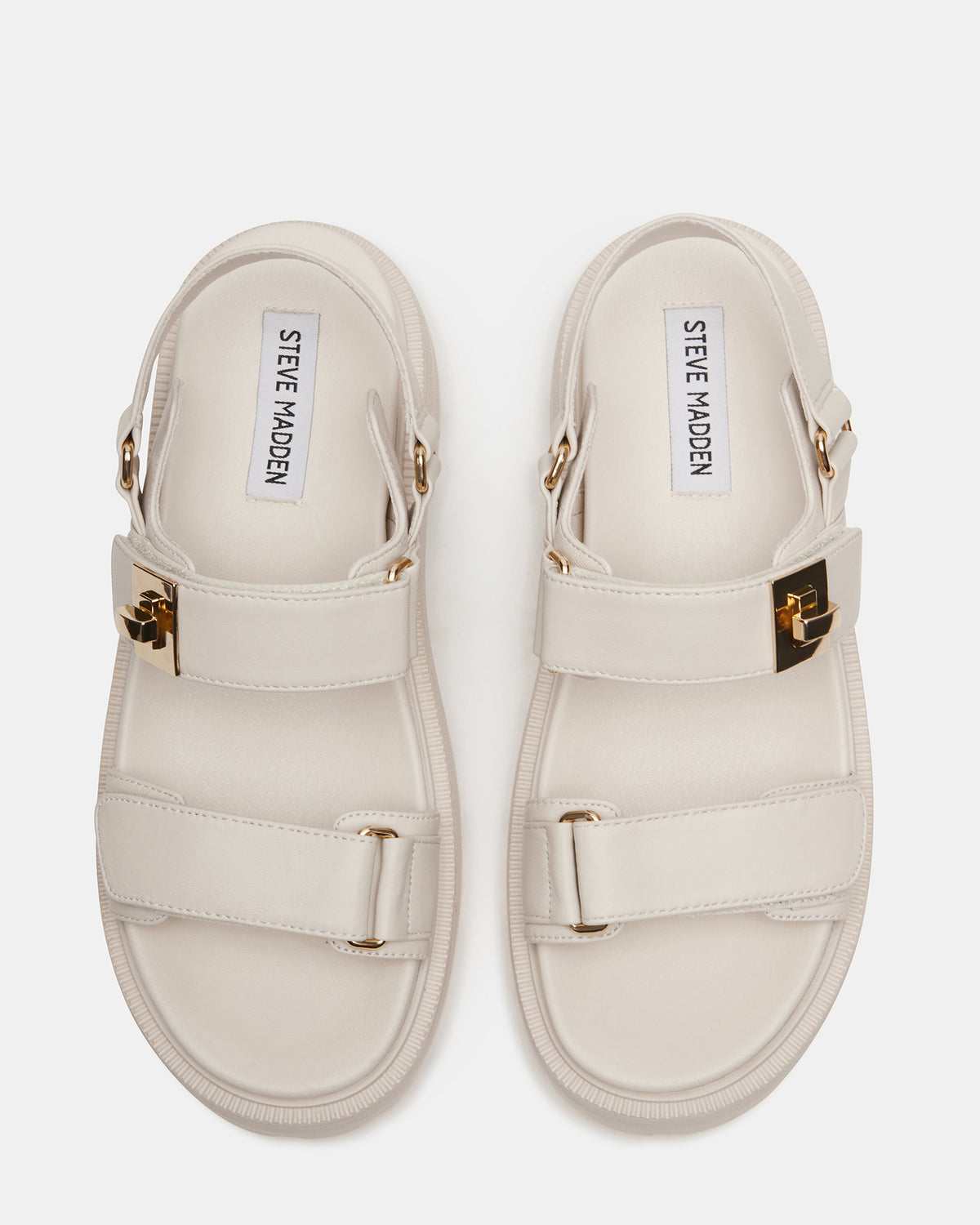 SUPERMONA Bone Leather Women's Platform Sandal