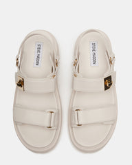 SUPERMONA Bone Leather Women's Platform Sandal