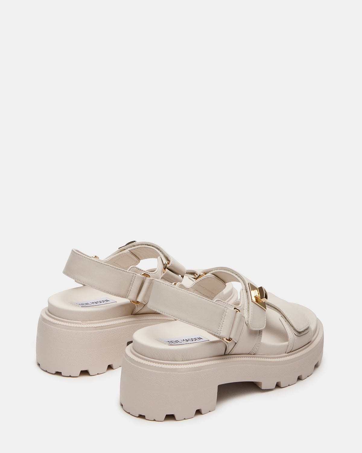 SUPERMONA Bone Leather Women's Platform Sandal