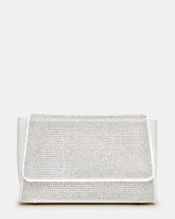 EVELINA Bag Rhinestones Angular Rhinestone Embellished Crossbody Mini Clutch Handbag
