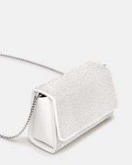 EVELINA Bag Rhinestones Angular Rhinestone Embellished Crossbody Mini Clutch Handbag