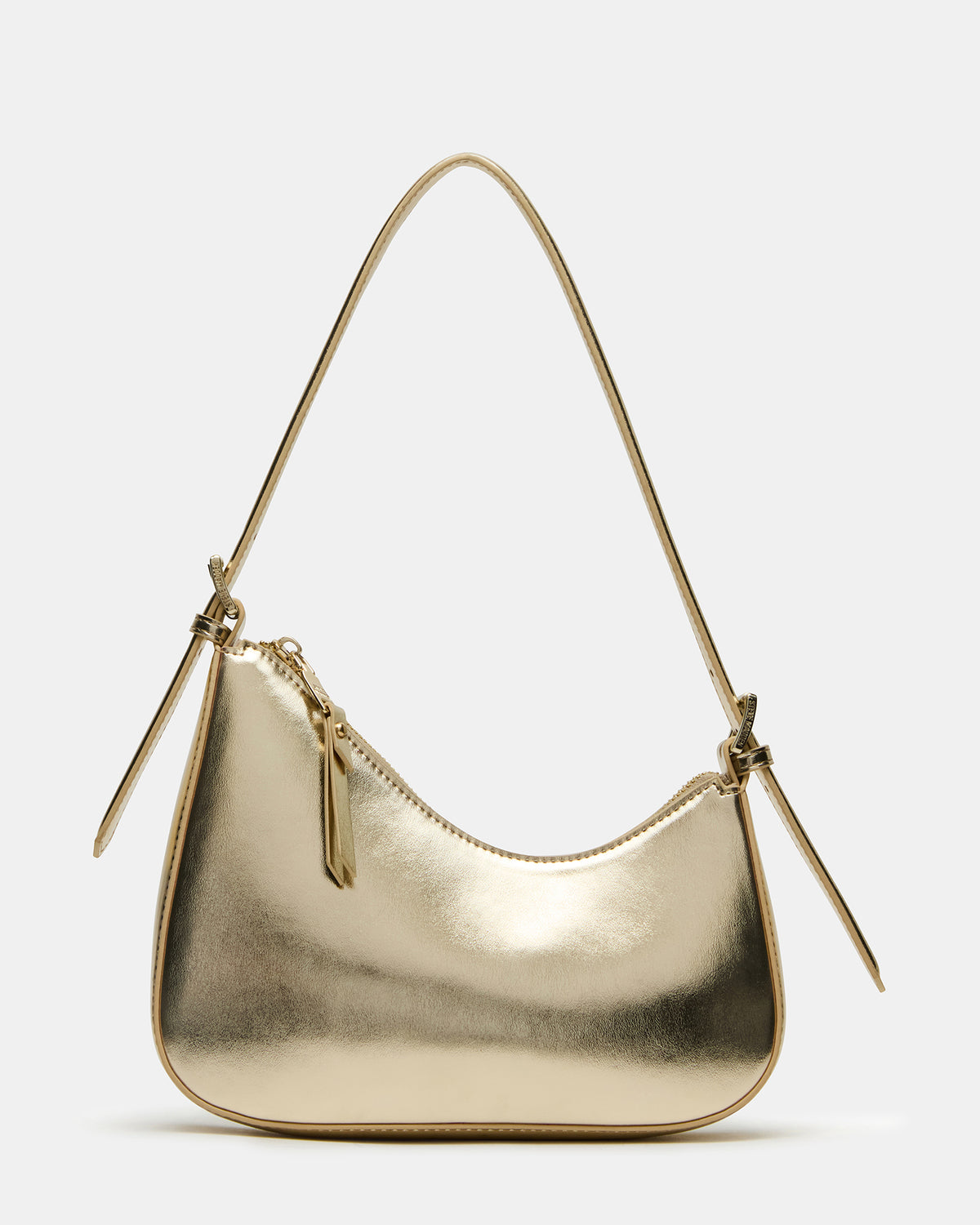 SMITH Bag Gold Asymmetric Shoulder Handbag