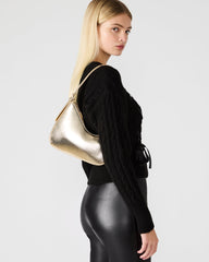 SMITH Bag Gold Asymmetric Shoulder Handbag