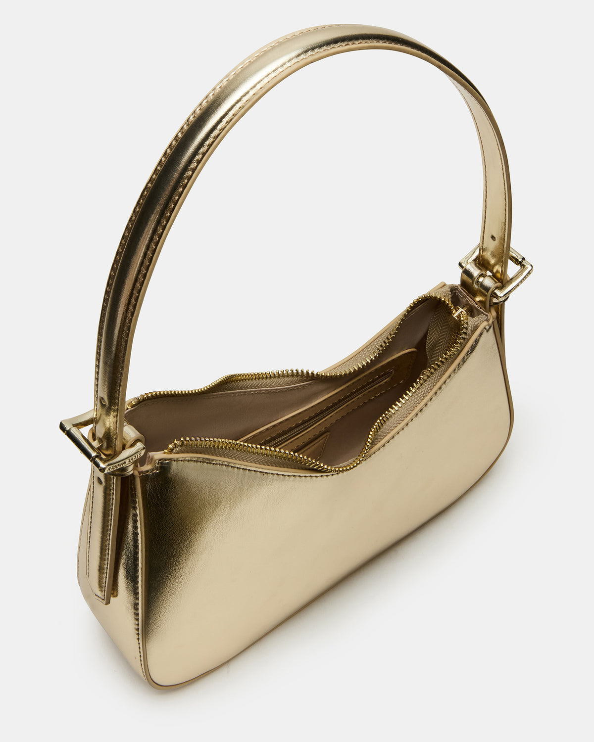 SMITH Bag Gold Asymmetric Shoulder Handbag