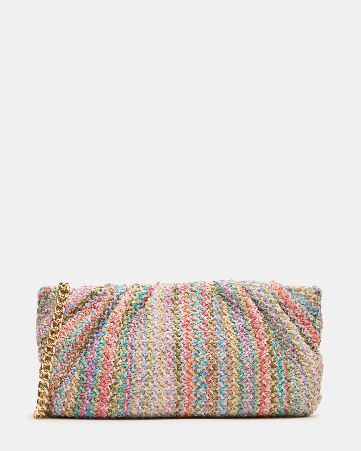 PALOMAA Bag Multi Straw Clutch Crossbody Handbag