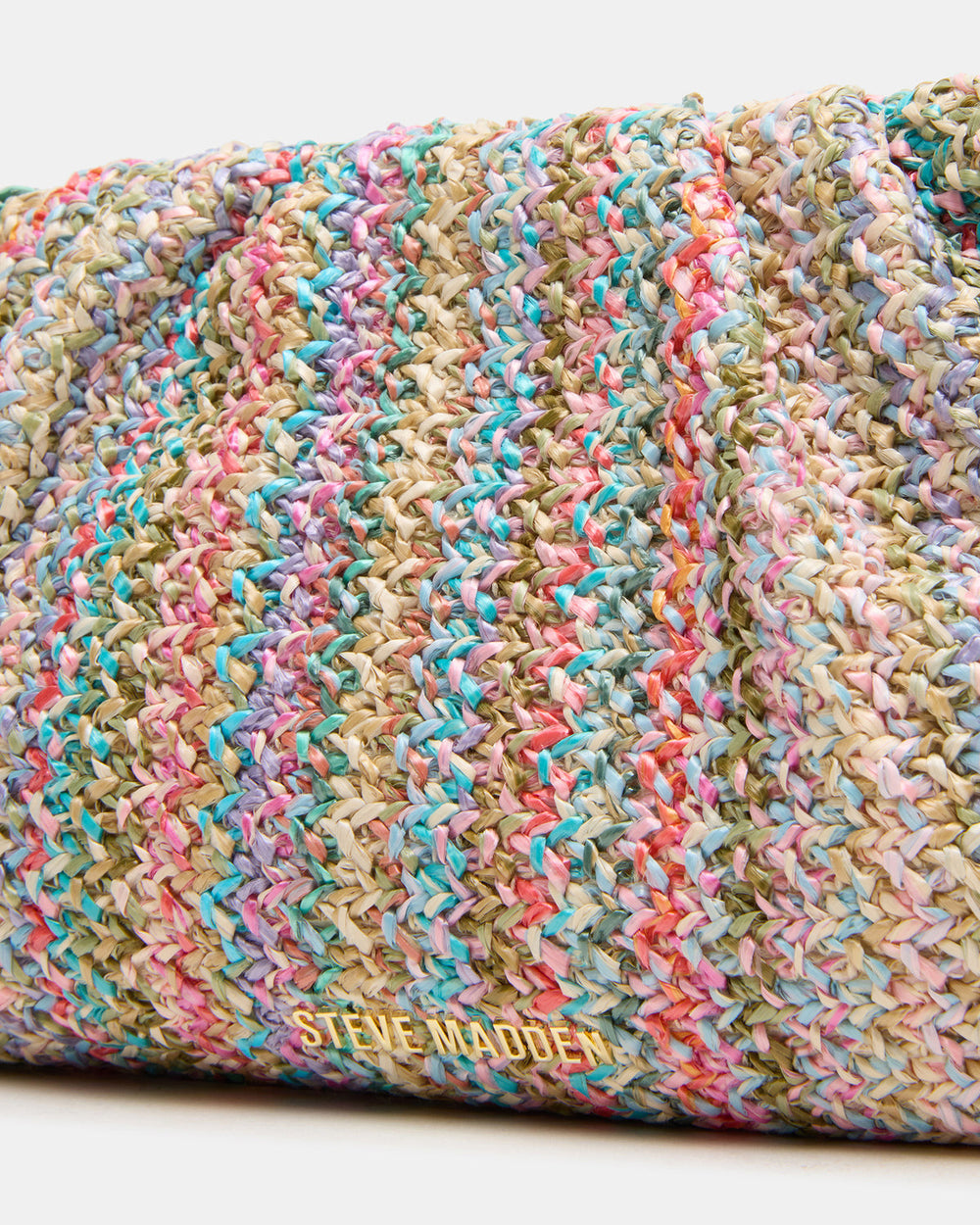 PALOMAA Bag Multi Straw Clutch Crossbody Handbag