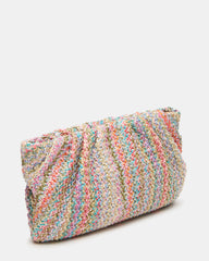 PALOMAA Bag Multi Straw Clutch Crossbody Handbag