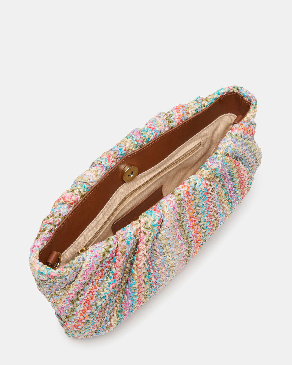 PALOMAA Bag Multi Straw Clutch Crossbody Handbag