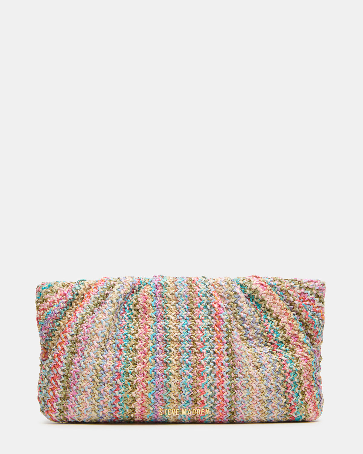 PALOMAA Bag Multi Straw Clutch Crossbody Handbag