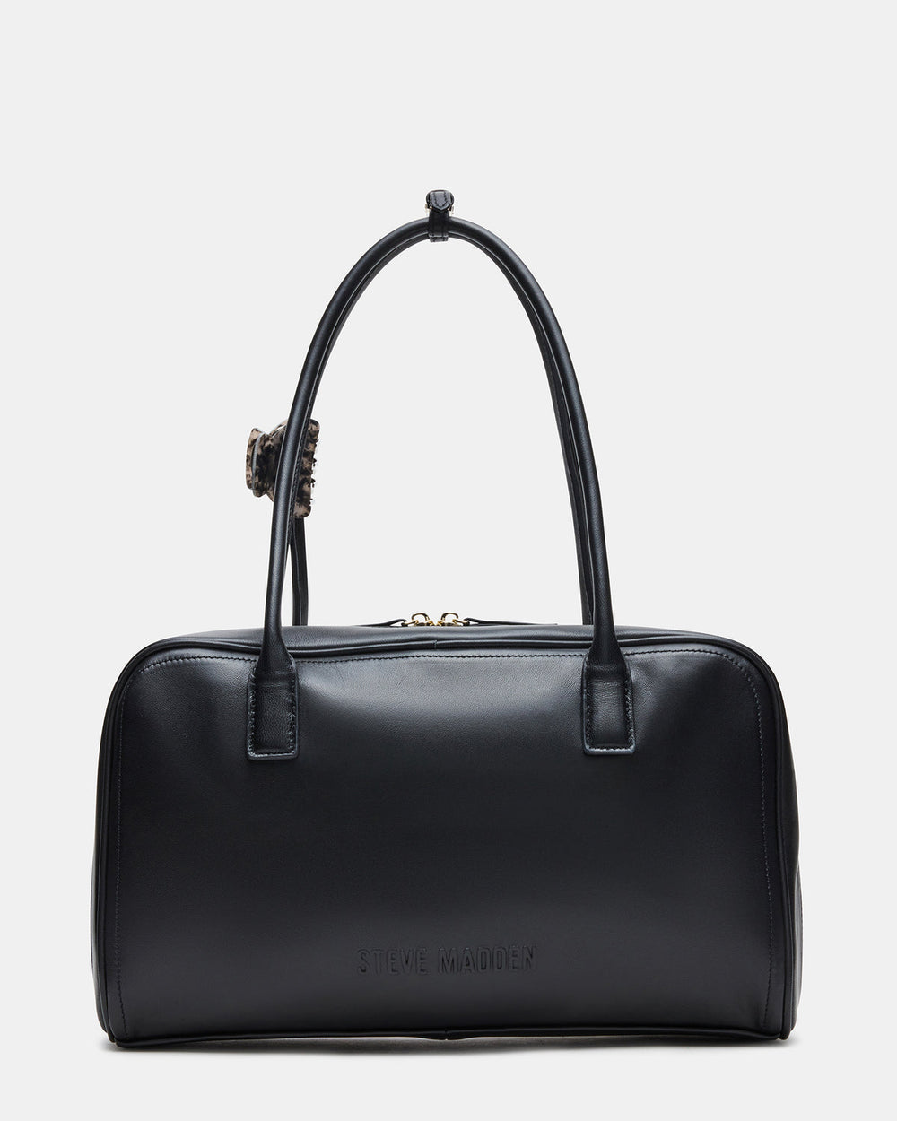 CANDICE Bag Black Shoulder Strap Box Satchel Handbag