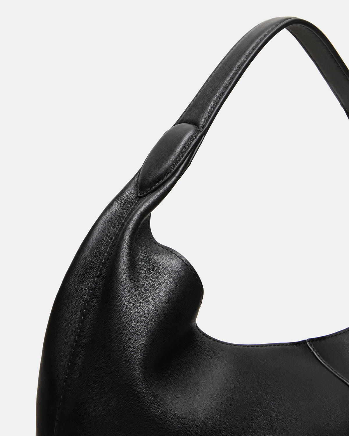 COLLINS Bag Black Hobo Slouchy Shoulder Strap Tote Handbag