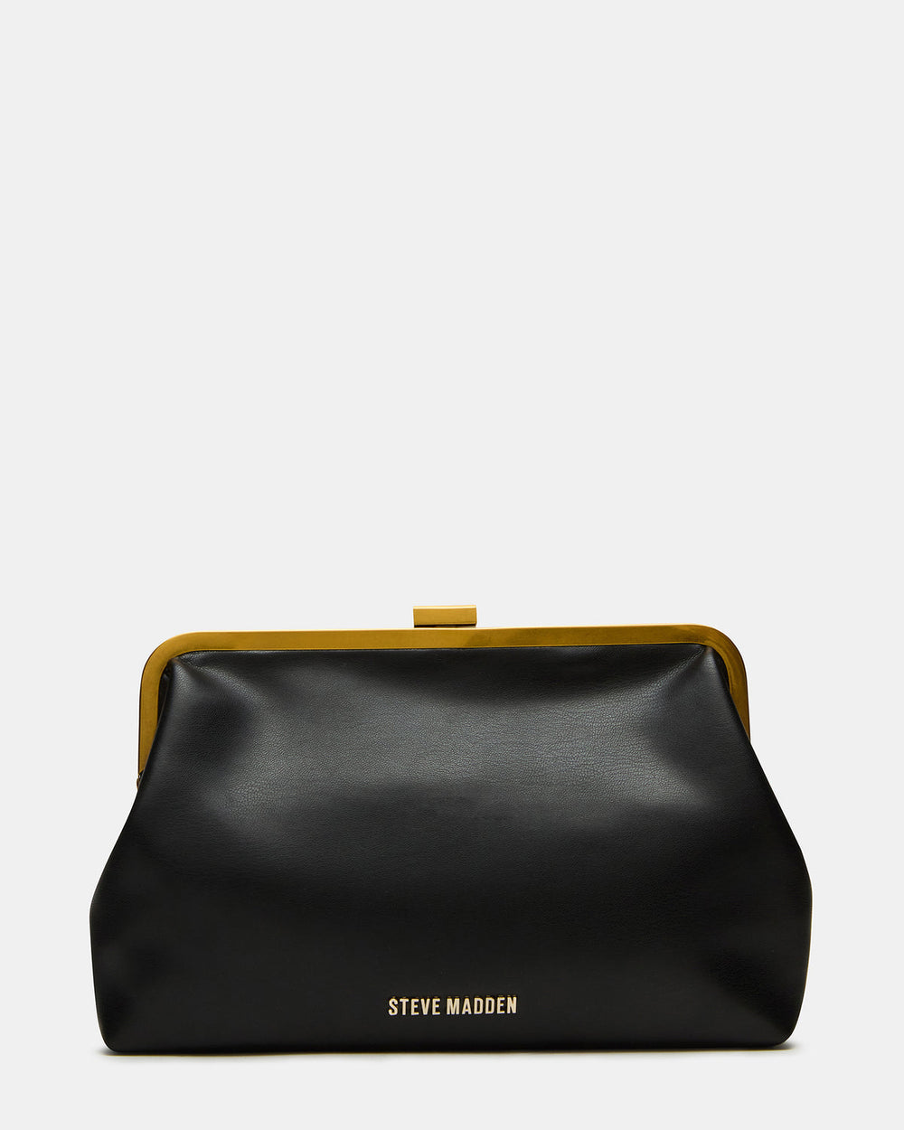 KISSES Bag Black Chain Strap Crossbody Clutch Handbag