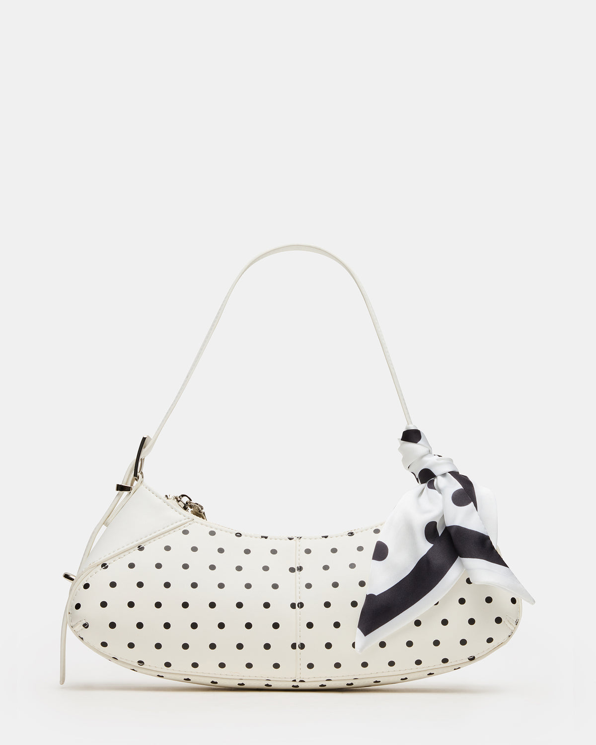 ROXEY Bag Dots Crescent-Shaped Top-Zipper Shoulder Strap Handbag