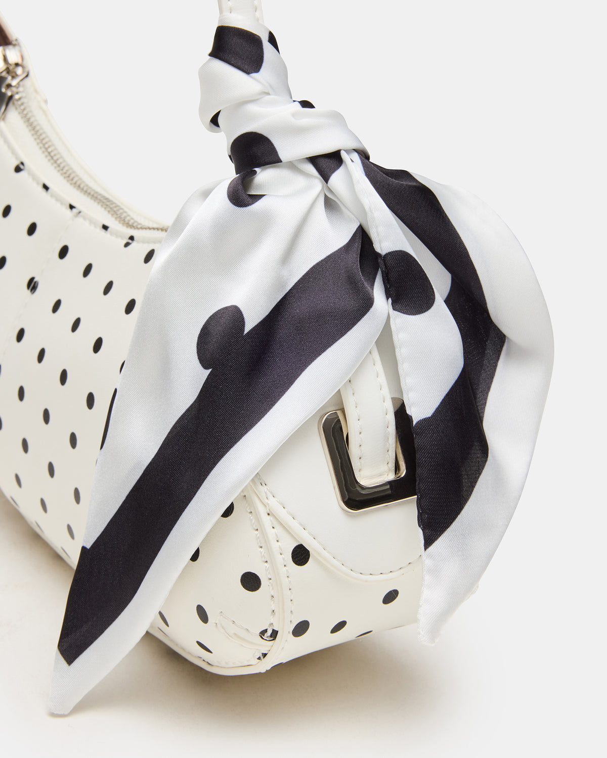 ROXEY Bag Dots Crescent-Shaped Top-Zipper Shoulder Strap Handbag