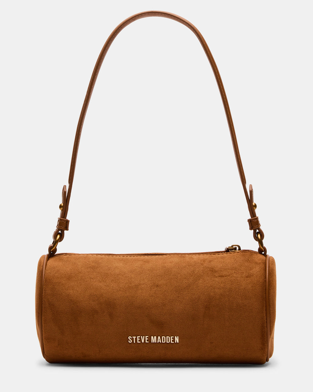 PRIYA Bag Tobacco Mini Barrel Shoulder Handbag