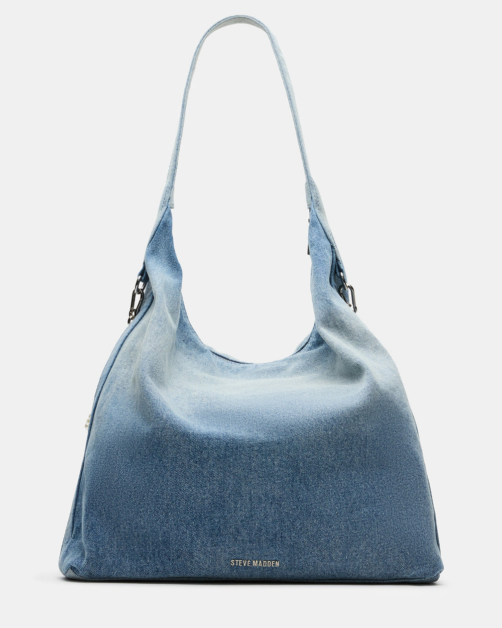 KREWE Bag Denim Slouchy Hobo Shoulder Strap Tote Handbag