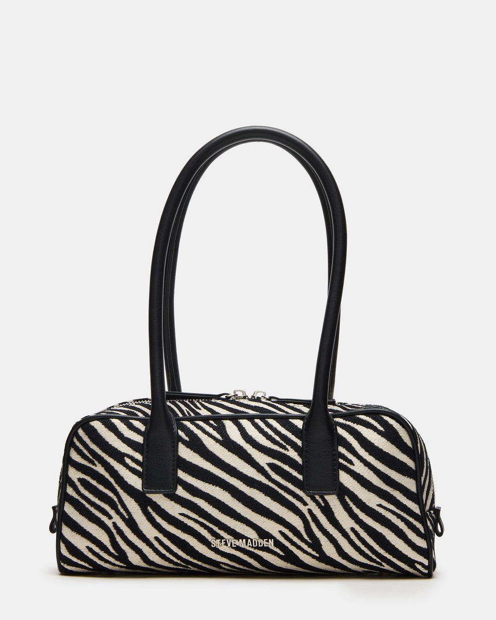 ANISE Bag Zebra Elongated Shoulder Strap Handbag