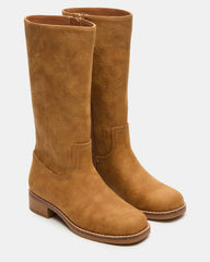 Kids' RIGGS Tan Knee-High Girl's Boot