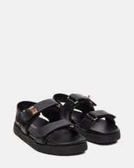Kids' MONA Black Girls' Flatform Sandal