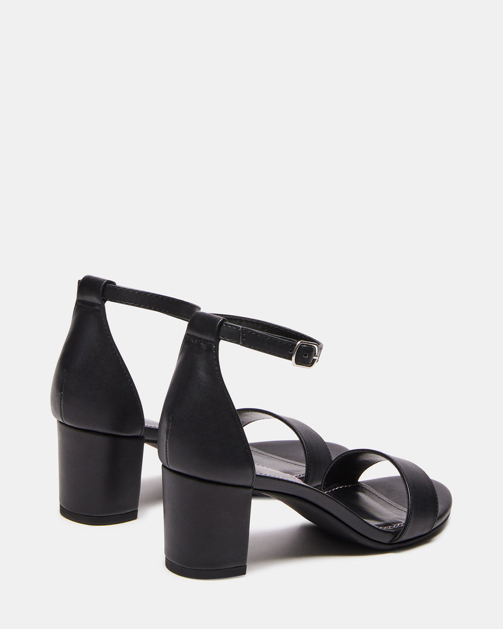 Kids' CARRSON Black Smooth Girls' Dress Heel