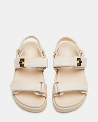 Toddlers' MONA Bone Girls' Flatform Sandal