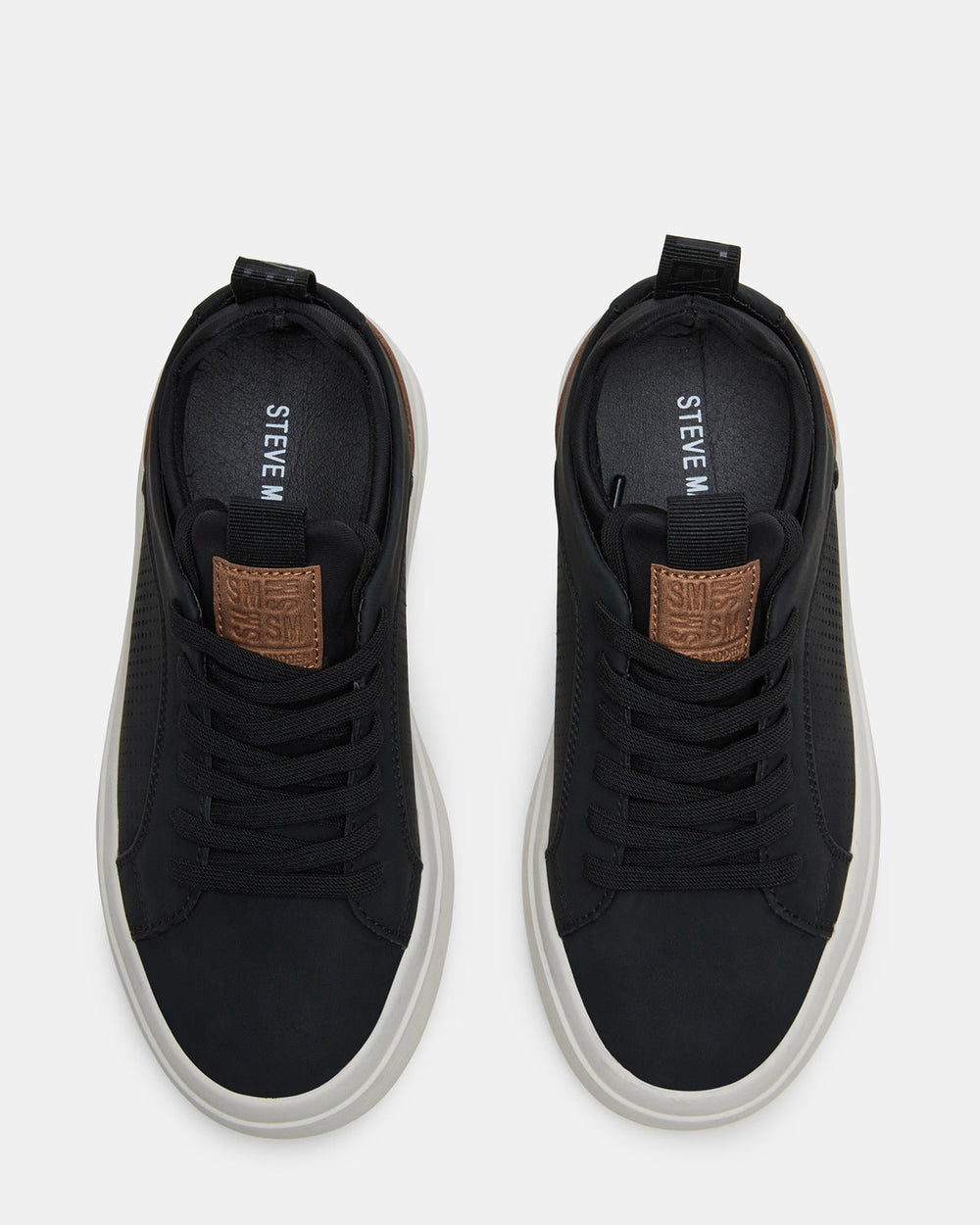 Kids' OASYS Black Boys' Low-Top Lace-Up Sneakers