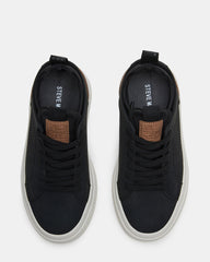 Kids' OASYS Black Boys' Low-Top Lace-Up Sneakers