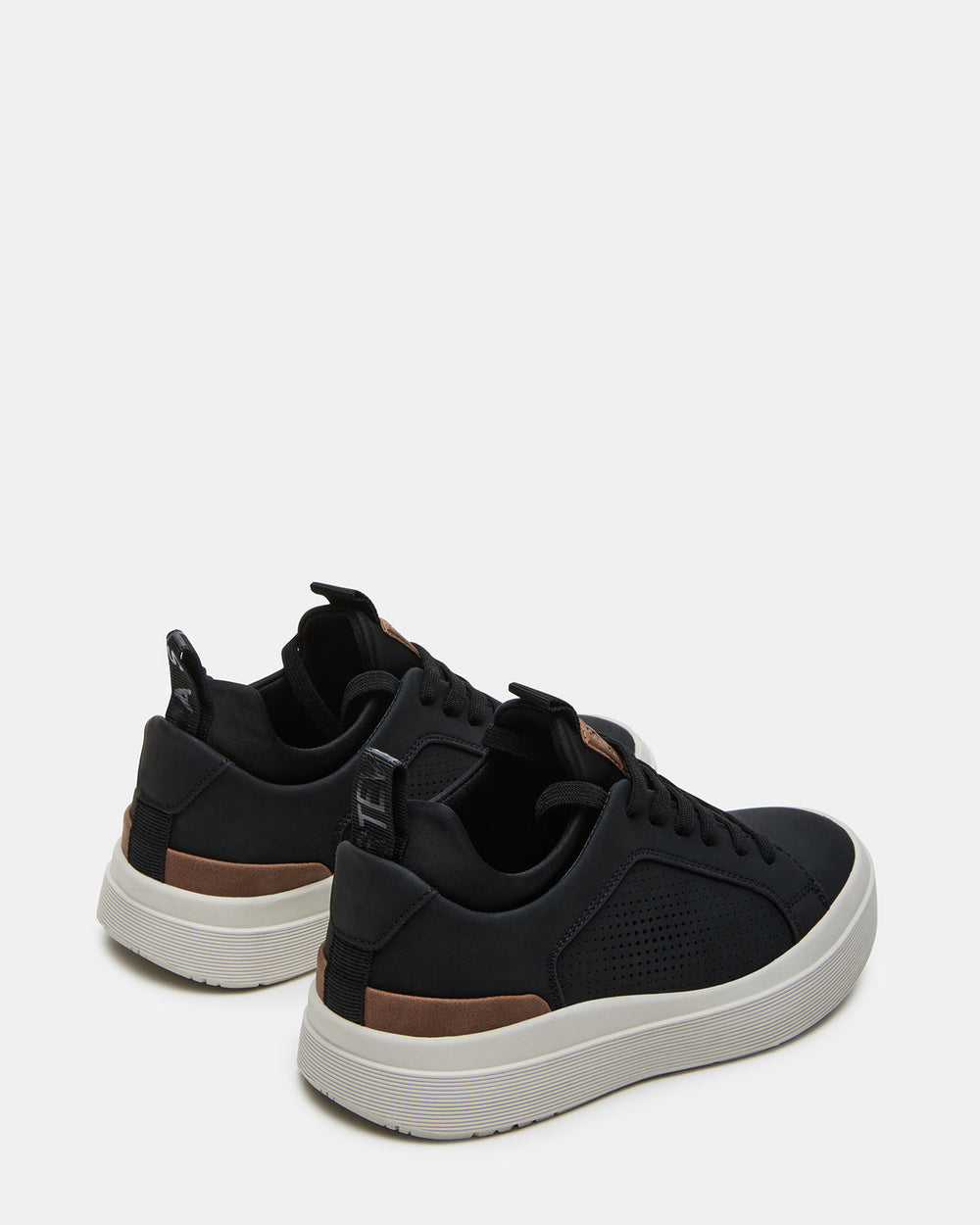 Kids' OASYS Black Boys' Low-Top Lace-Up Sneakers