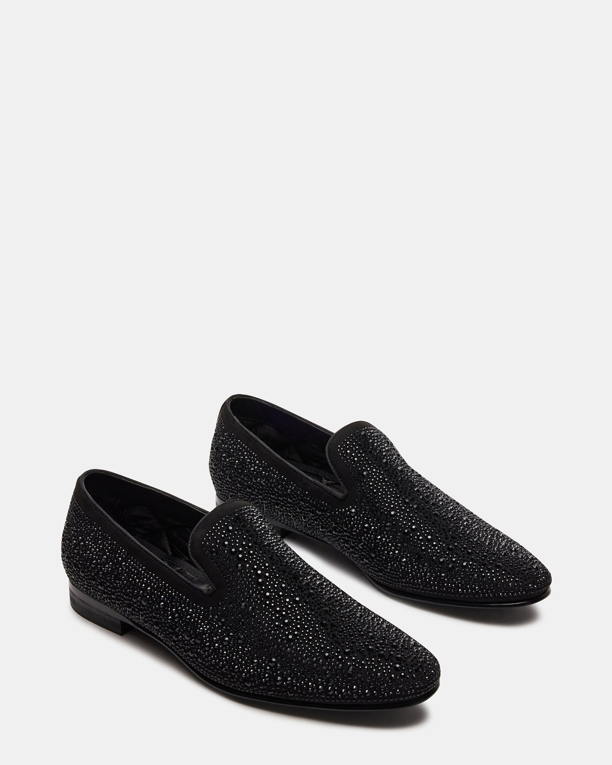 CASHH Black Men's Slip-On Loafers