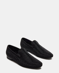 CASHH Black Men's Slip-On Loafers