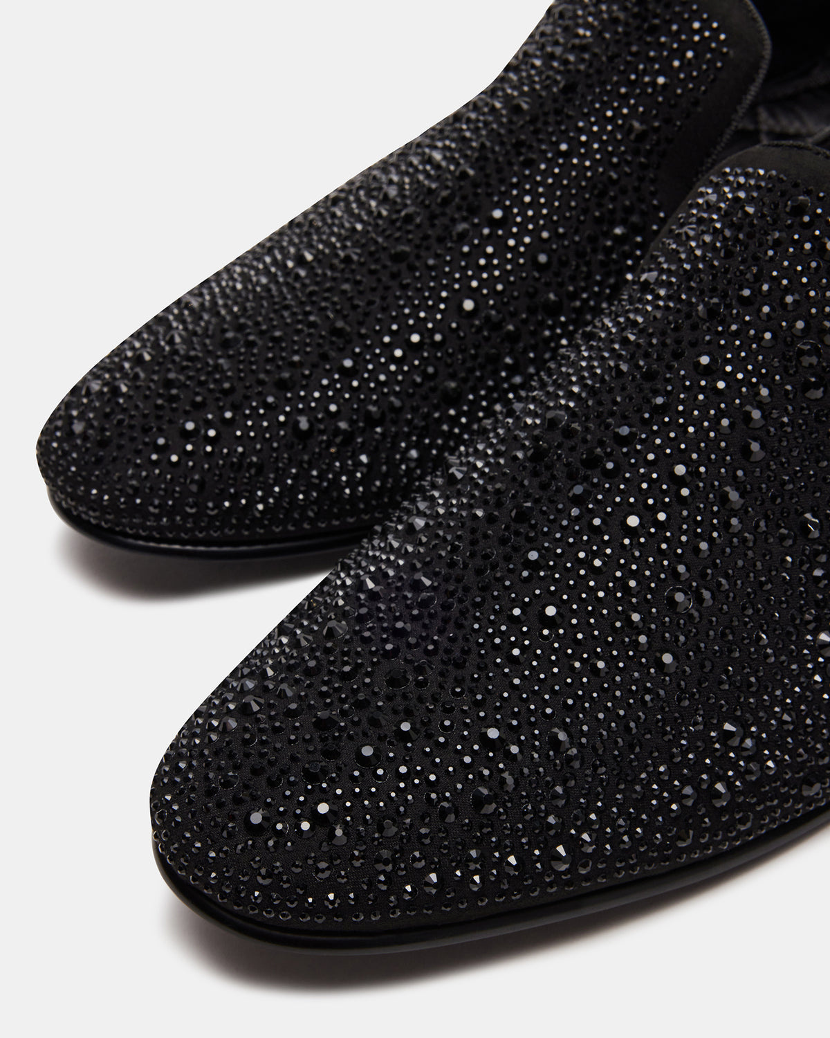 CASHH Black Men's Slip-On Loafers