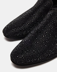 CASHH Black Men's Slip-On Loafers