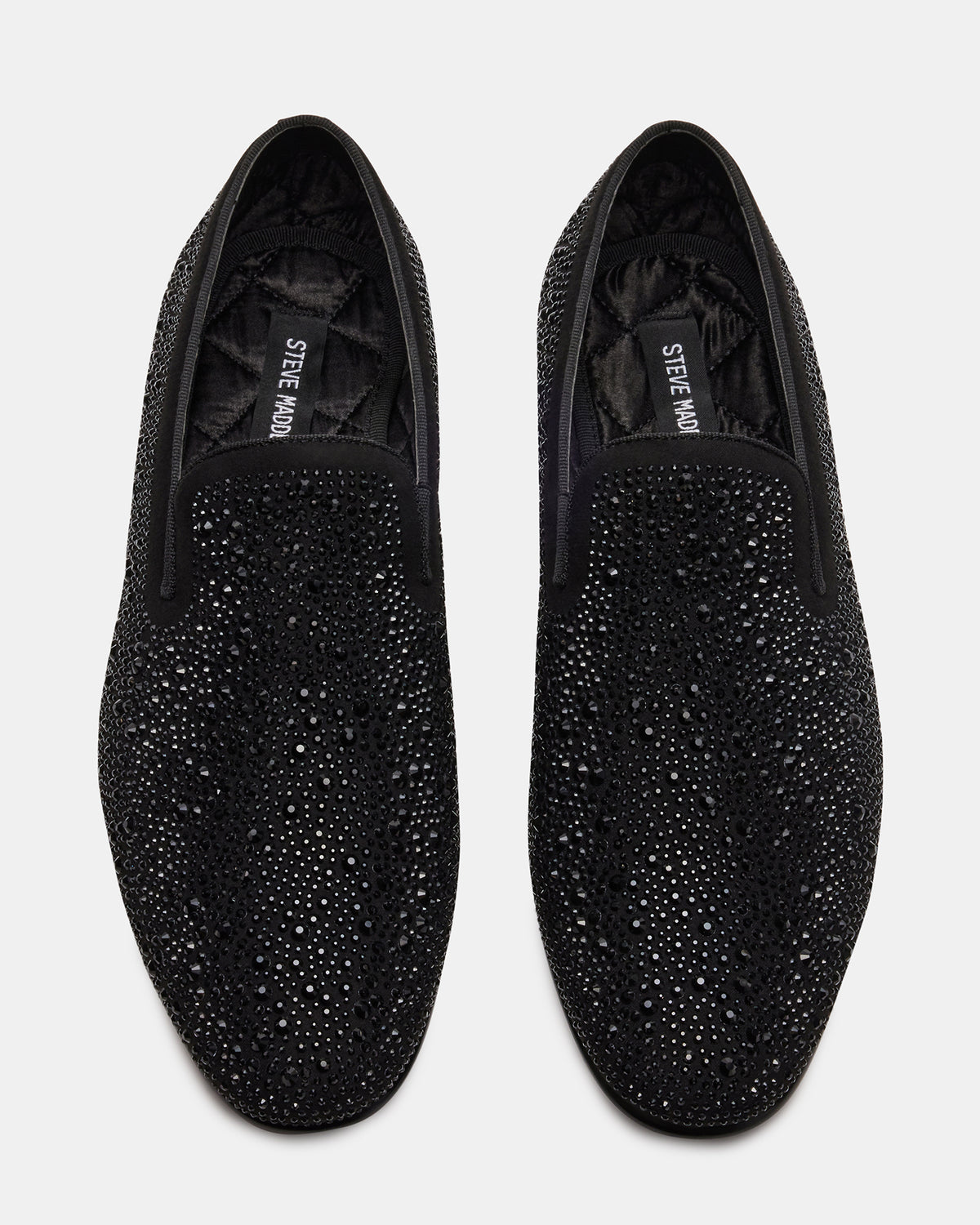 CASHH Black Men's Slip-On Loafers