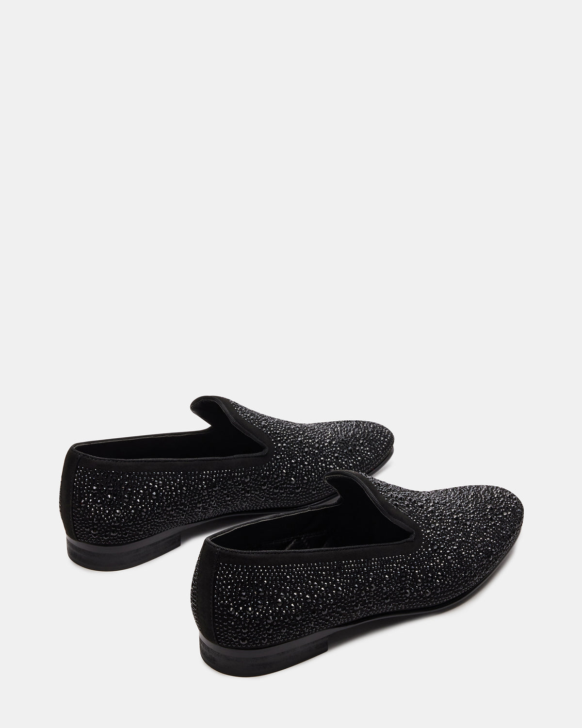 CASHH Black Men's Slip-On Loafers