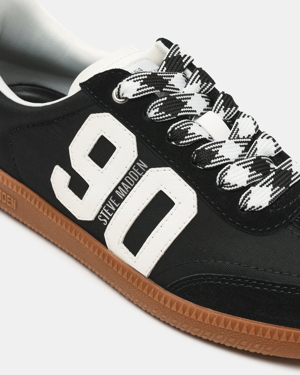 PACEY Black Multi Low-Top Lace-Up 90's Women's Sneaker