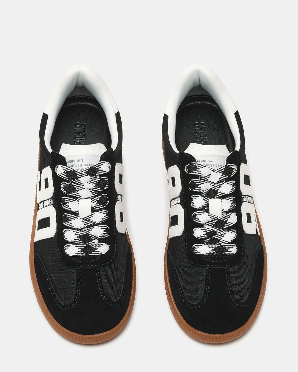 PACEY Black Multi Low-Top Lace-Up 90's Women's Sneaker