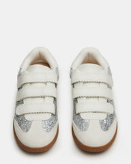 MOMENTUM Multi Glitter Velcro Low-Top Women's Sneakers