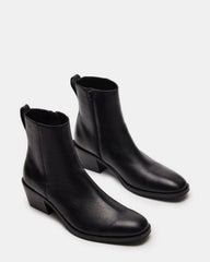 RICHIE Black Leather Men's Boots