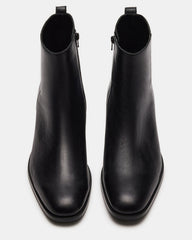 RICHIE Black Leather Men's Boots