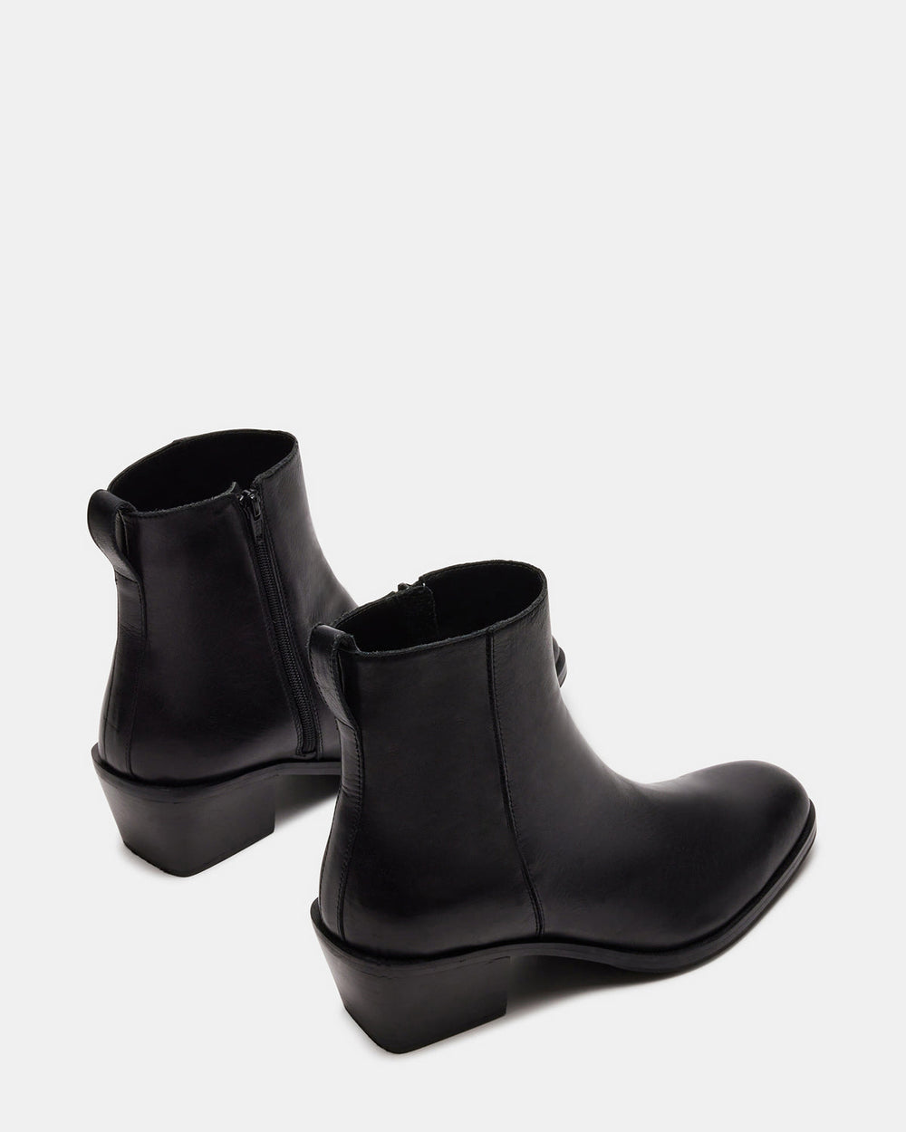 RICHIE Black Leather Men's Boots