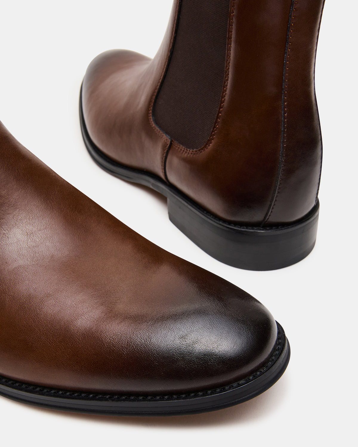 ALDAIR Brown Chelsea Men's Ankle Boot