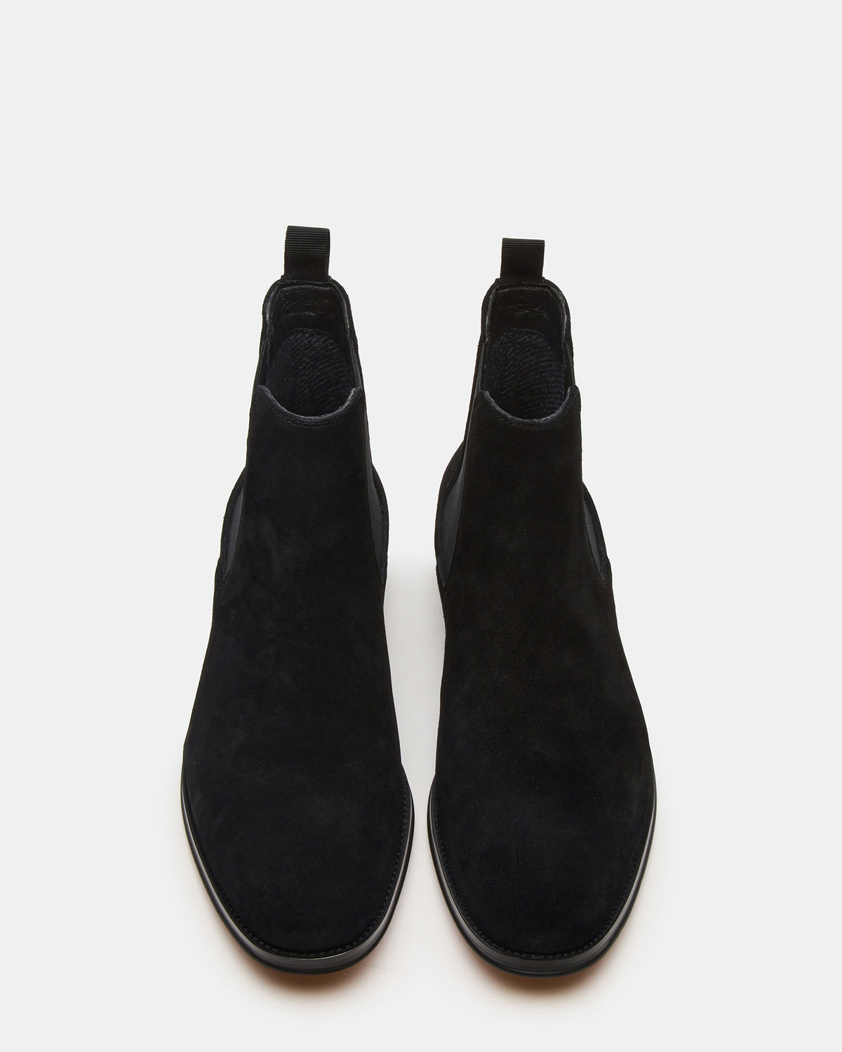 ALDAIR Black Suede Chelsea Men's Ankle Boot