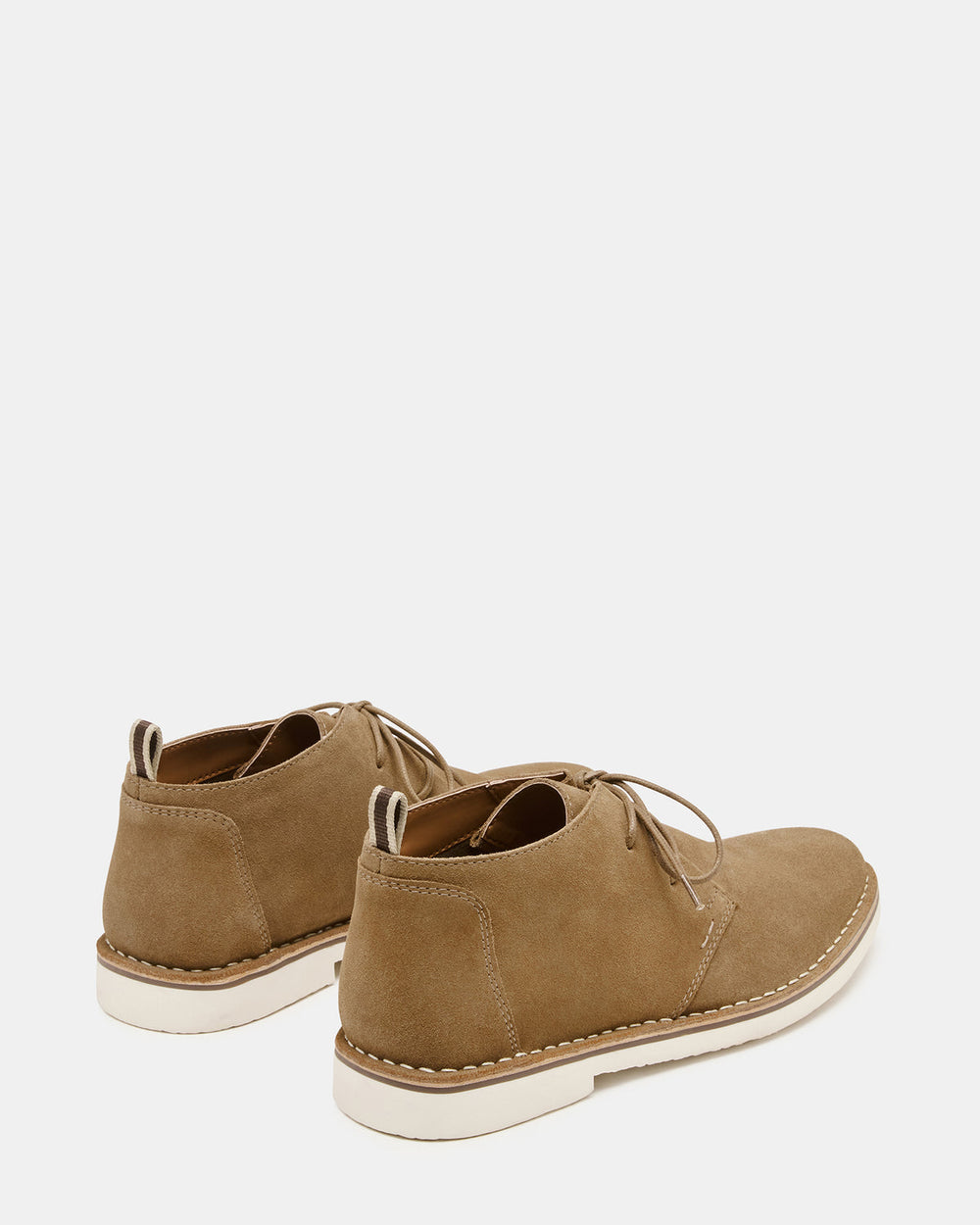 HERO Cognac Suede Lace-Up Ankle Men's Boots