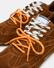 MIDAS Chestnut Low-Top Lace-Up Men's Sneaker