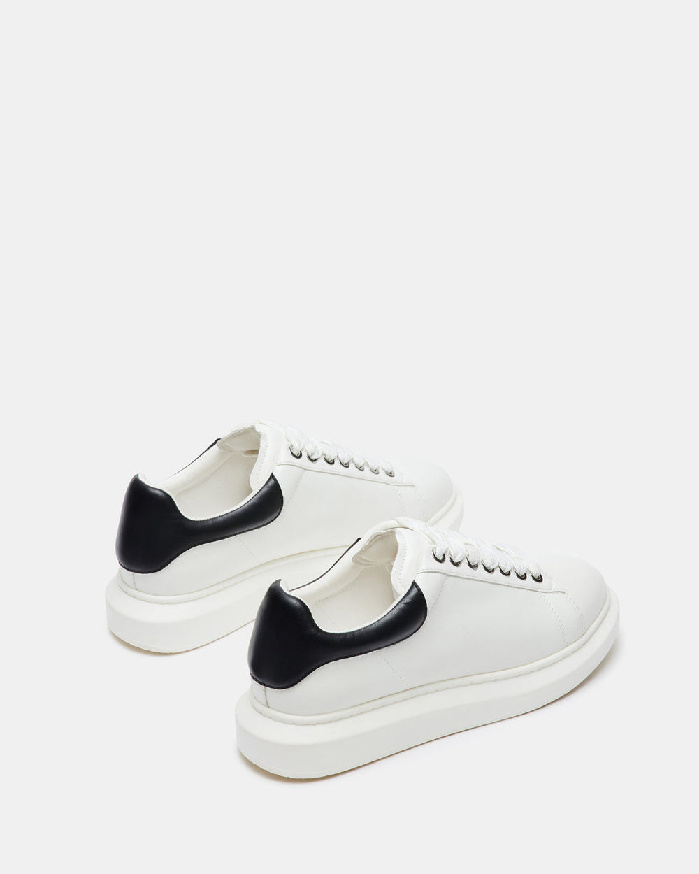 FROSTED White Multi Men's Low-Top Lace-Up Sneaker