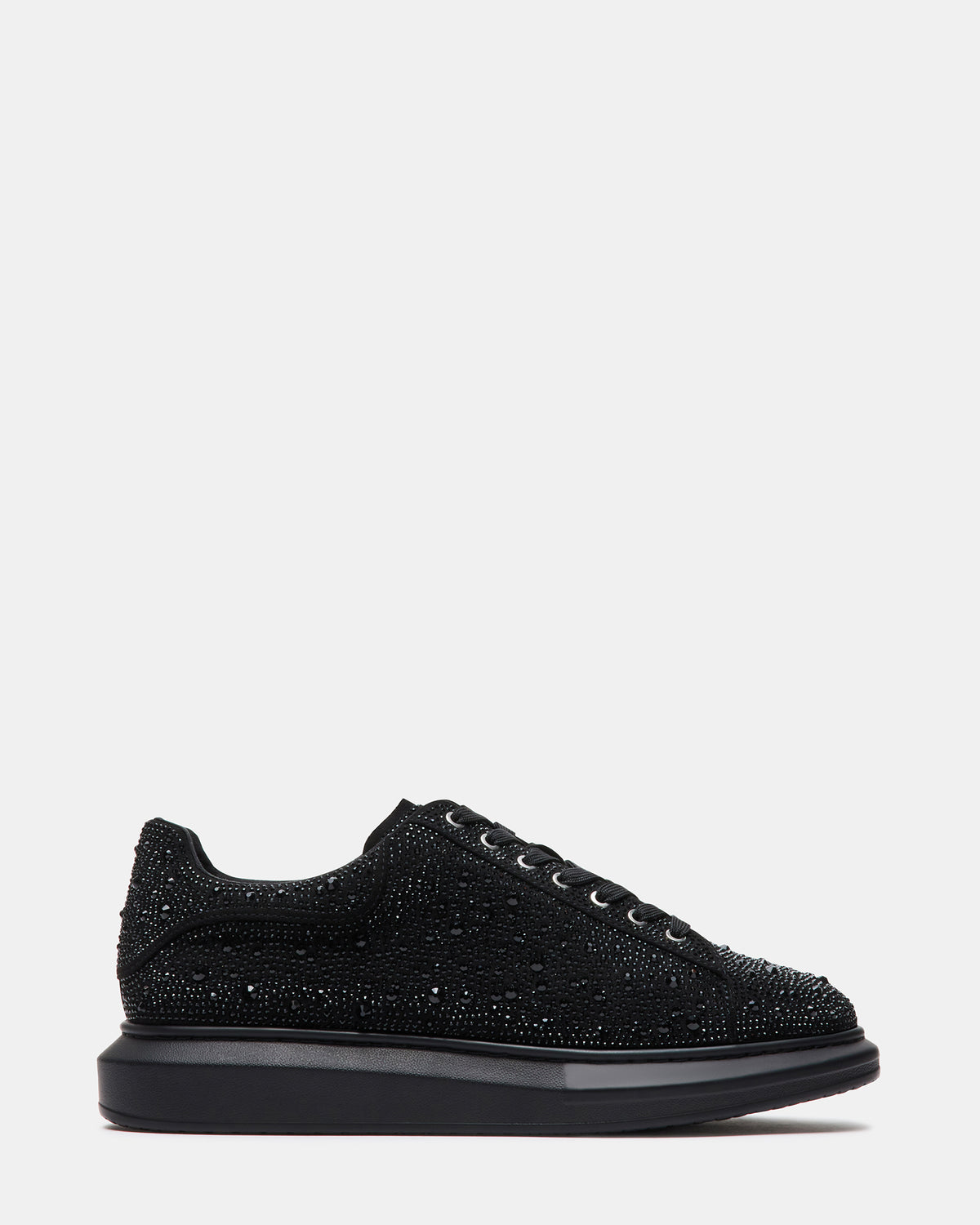 ICEBOX Rhinestone Men's Low-Top Lace-Up Sneaker