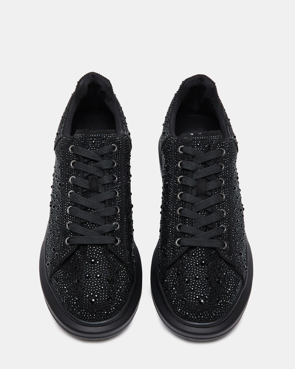ICEBOX Rhinestone Men's Low-Top Lace-Up Sneaker