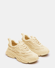 POSSESS Taupe Suede Low-Top Lace-Up Men's Sneaker