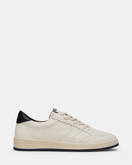 PRISMO Black Multi Low-Top Lace-Up Men's Sneaker